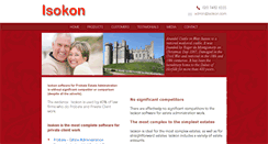 Desktop Screenshot of isokon.com